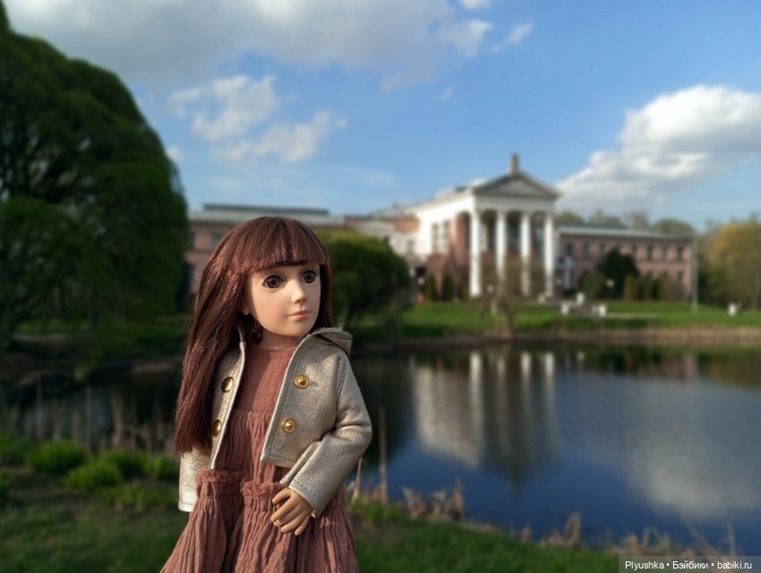 Камелия гуляет — Игровые куклы разных производителей (Разное): редкие бренды (фото 7)