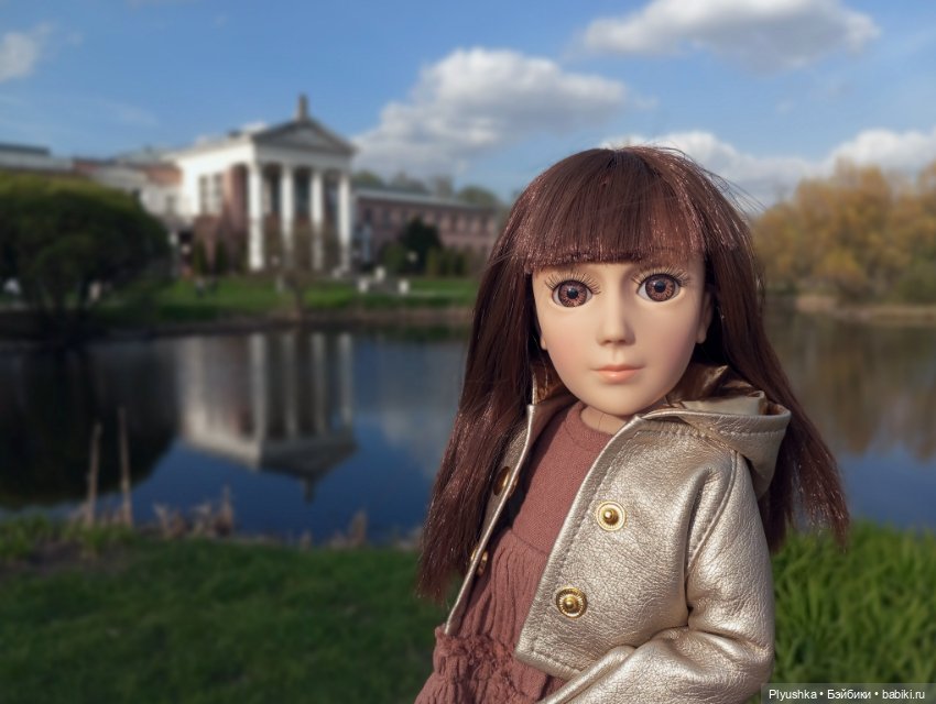 Камелия гуляет — Игровые куклы разных производителей (Разное): редкие бренды (фото 9)