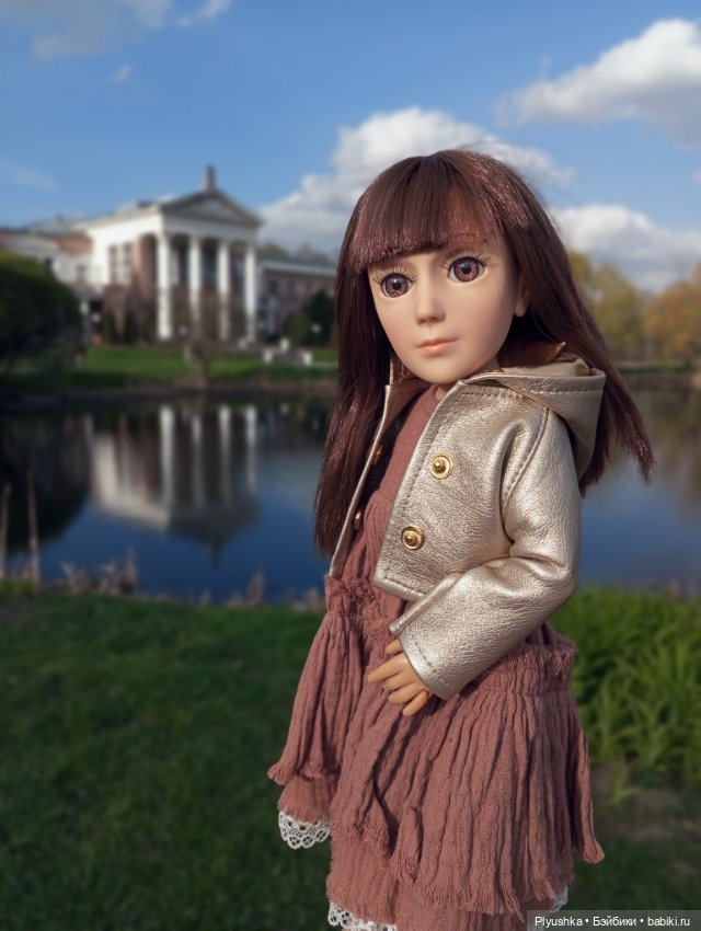 Камелия гуляет — Игровые куклы разных производителей (Разное): редкие бренды (фото 6)
