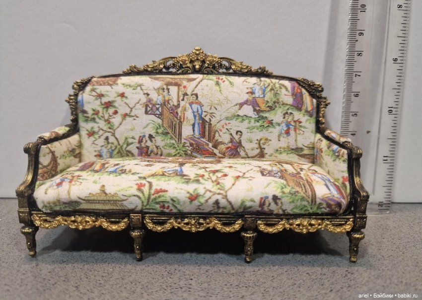 Миниатюрная мебель от Исмаэль Рейна Рейне (фото 2)