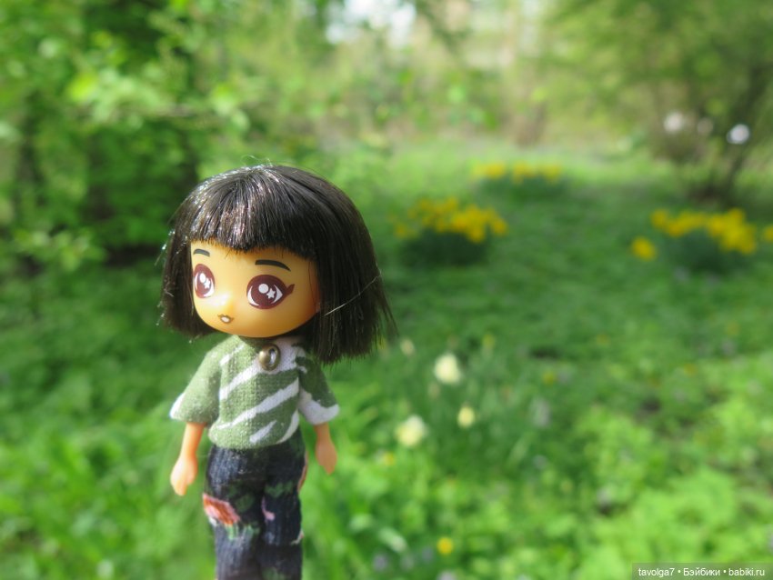 Аптекарский огород в апреле