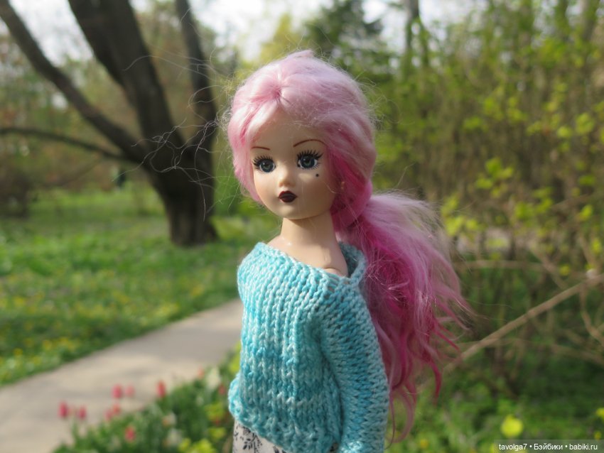 Аптекарский огород в апреле