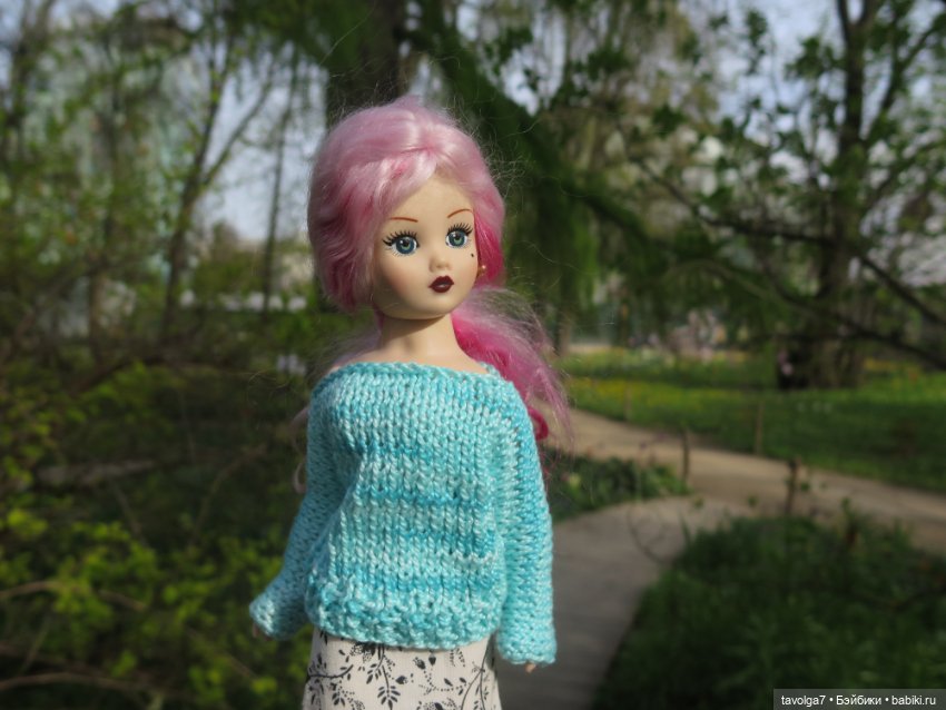 Аптекарский огород в апреле