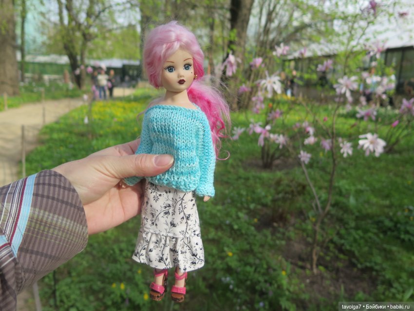 Аптекарский огород в апреле