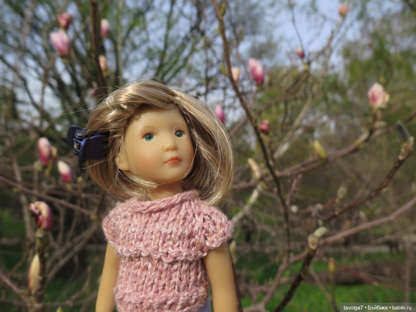 Аптекарский огород в апреле (фото 8)