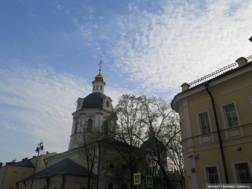 Аптекарский огород в апреле
