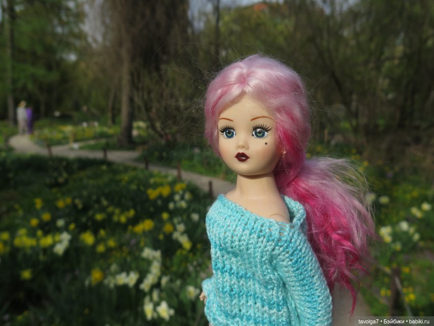 Аптекарский огород в апреле