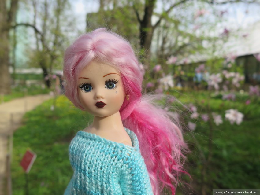 Аптекарский огород в апреле