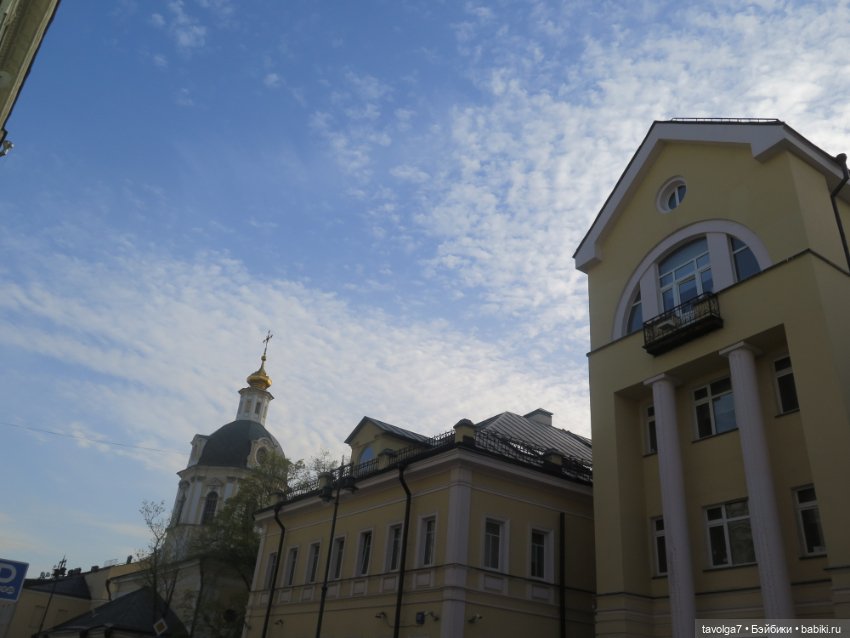 Аптекарский огород в апреле