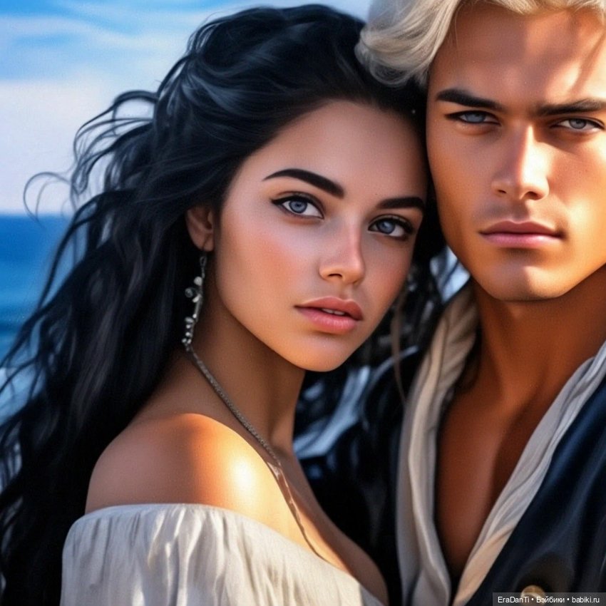 Прекрасные пираты — Рисование и арт: скетчи