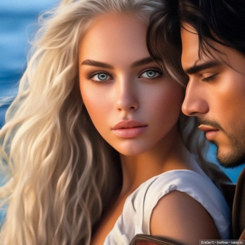 Прекрасные пираты — Рисование и арт: скетчи (фото 3)