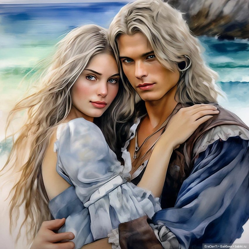 Прекрасные пираты — Рисование и арт: скетчи