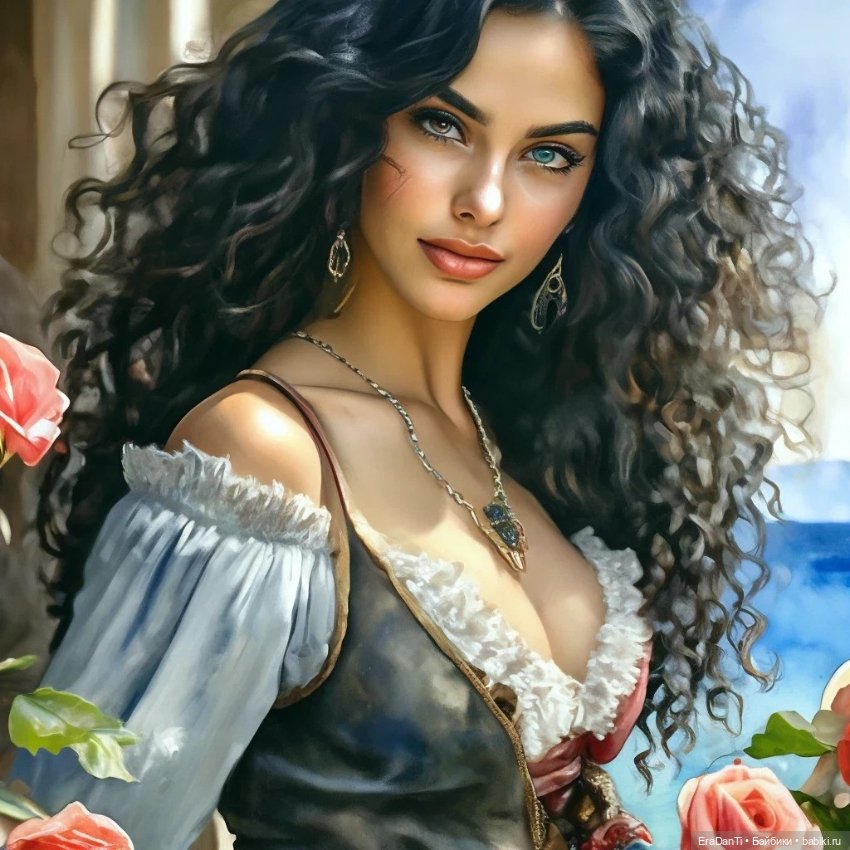 Прекрасные пираты — Рисование и арт: скетчи