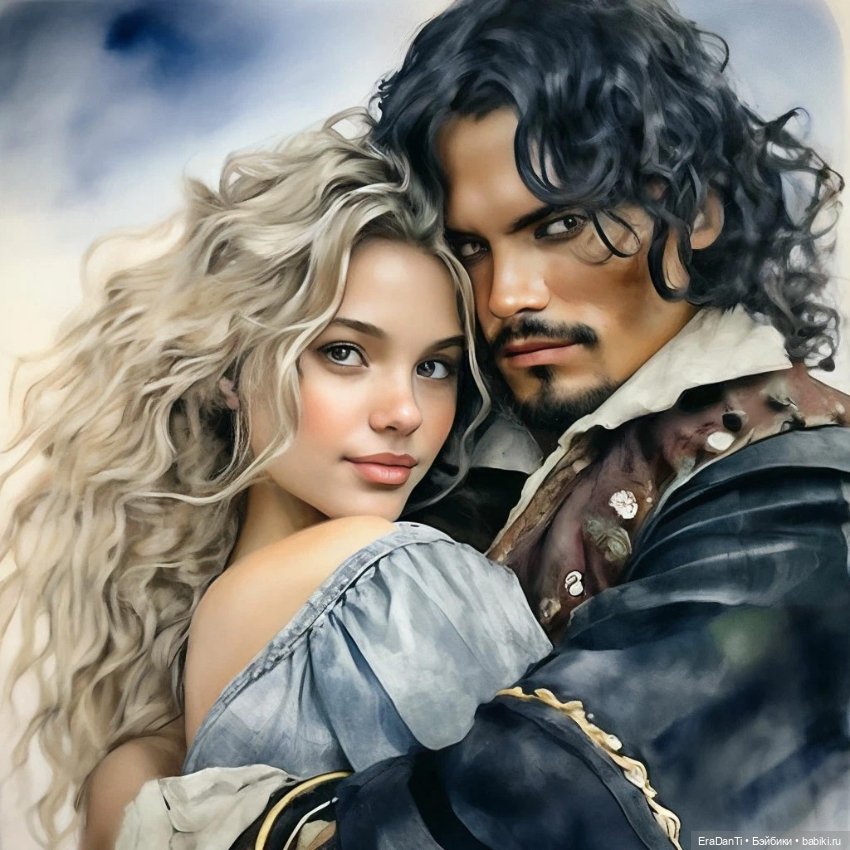 Прекрасные пираты — Рисование и арт: скетчи (фото 2)