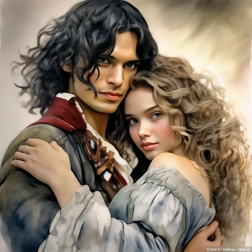 Прекрасные пираты — Рисование и арт: скетчи (фото 7)