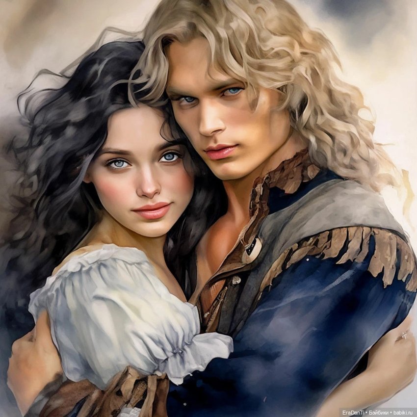 Прекрасные пираты — Рисование и арт: скетчи (фото 9)