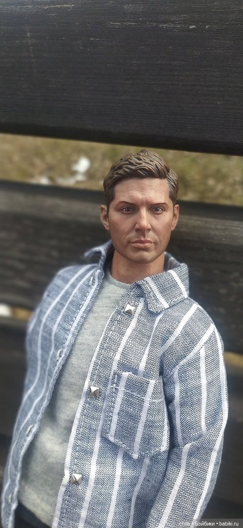 Новенький (Jensen Ackles Action doll) (фото 5)