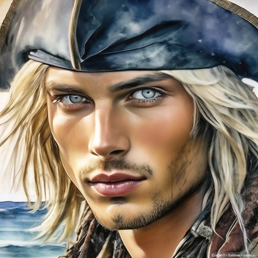 Прекрасные пираты — Рисование и арт: скетчи