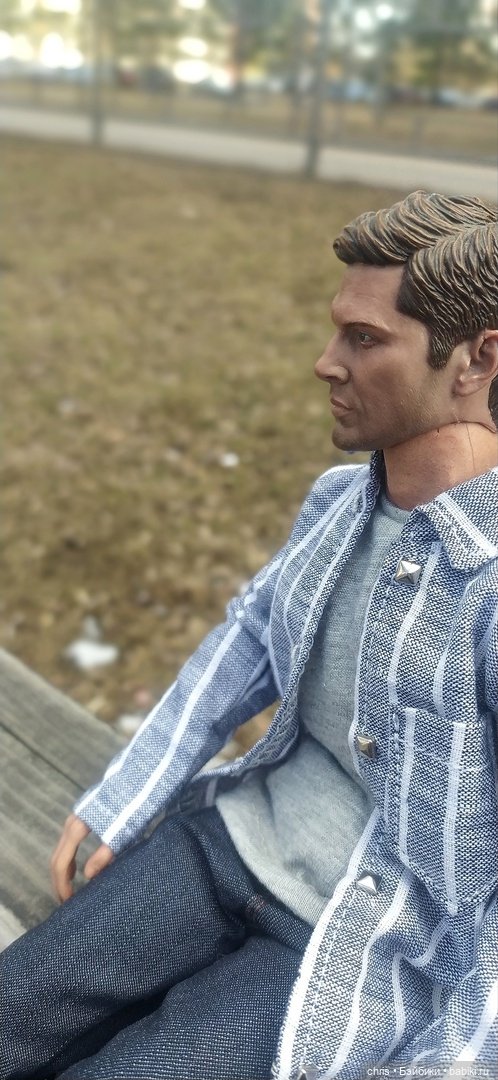 Новенький (Jensen Ackles Action doll)