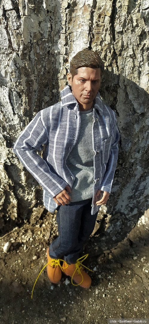 Новенький (Jensen Ackles Action doll) (фото 3)