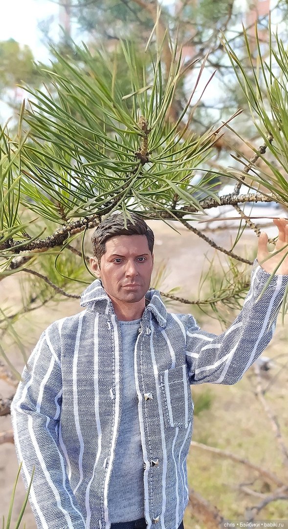 Новенький (Jensen Ackles Action doll) (фото 4)