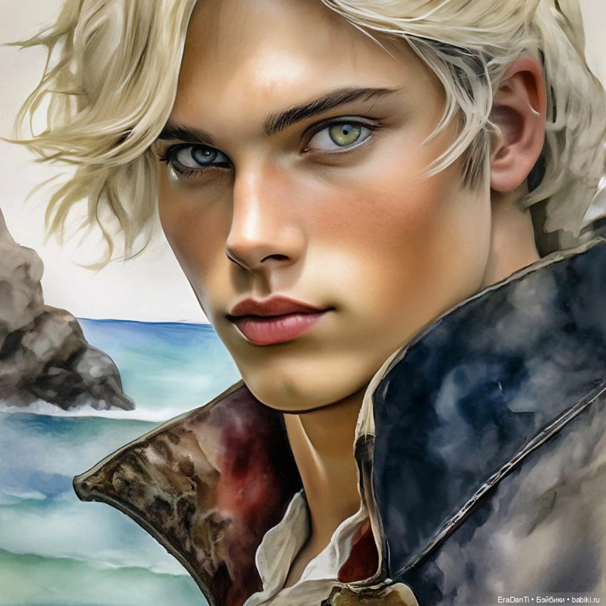 Прекрасные пираты — Рисование и арт: скетчи