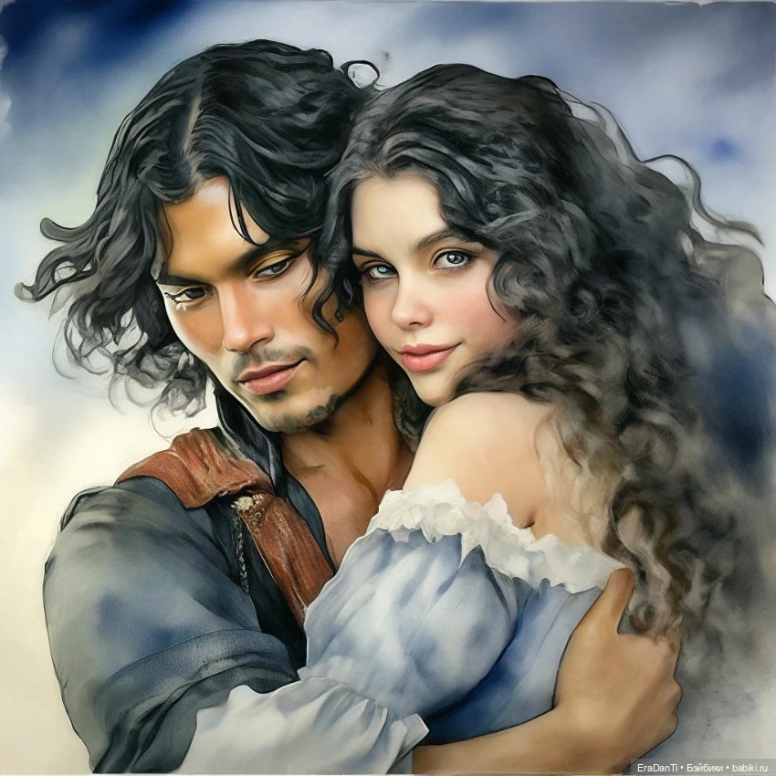 Прекрасные пираты — Рисование и арт: скетчи (фото 6)