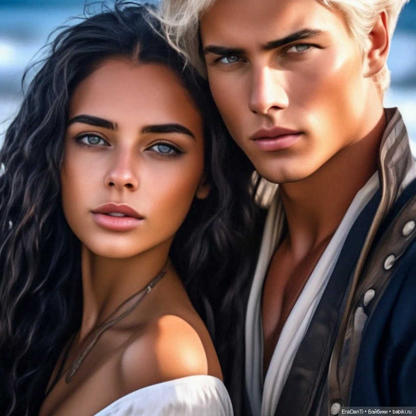 Прекрасные пираты — Рисование и арт: скетчи