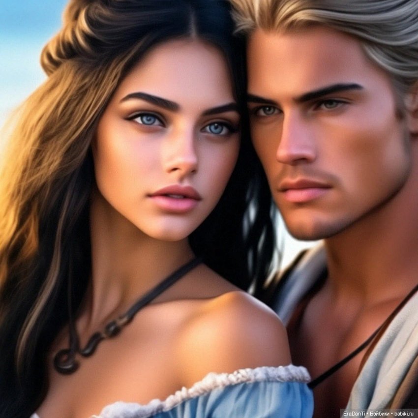 Прекрасные пираты — Рисование и арт: скетчи