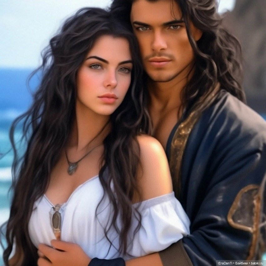 Прекрасные пираты — Рисование и арт: скетчи