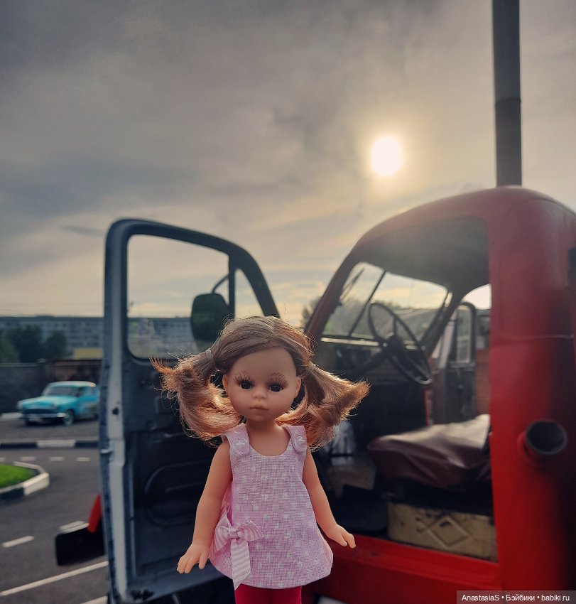 Как девчонки в автопарк ходили (фото 9)