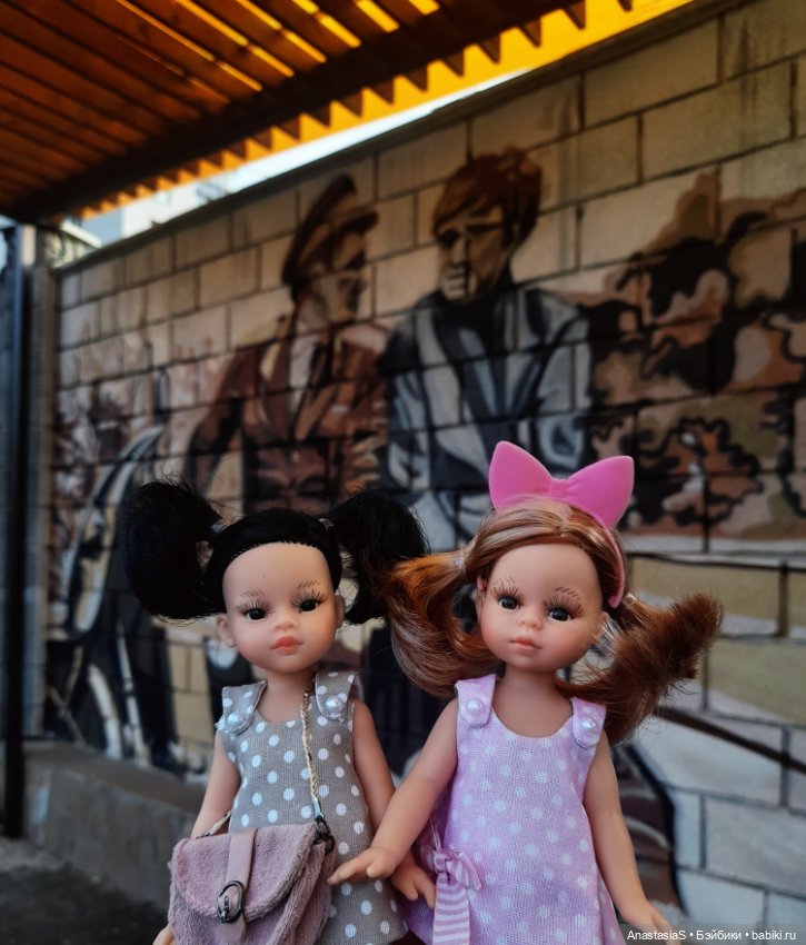 Как девчонки в автопарк ходили