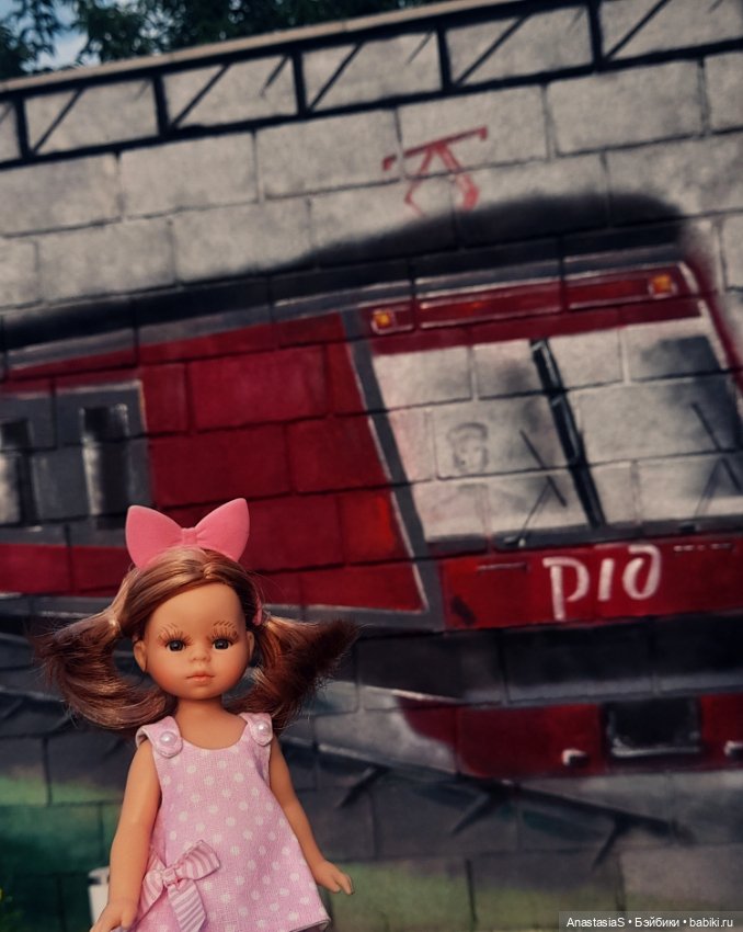 Как девчонки в автопарк ходили (фото 5)