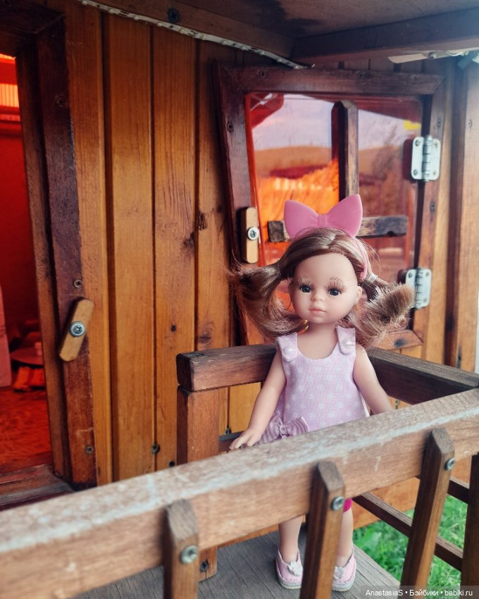 Как девчонки в автопарк ходили