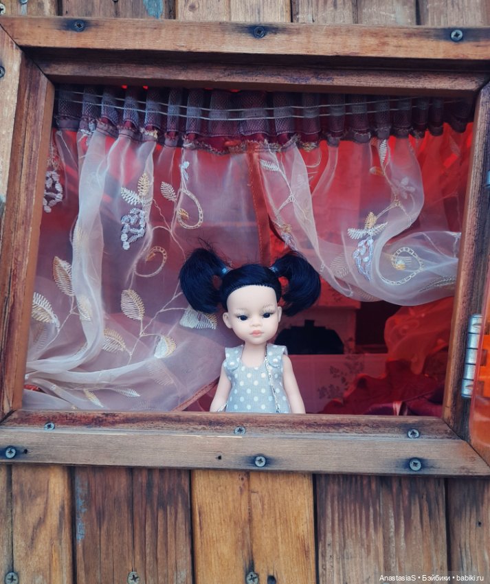 Как девчонки в автопарк ходили