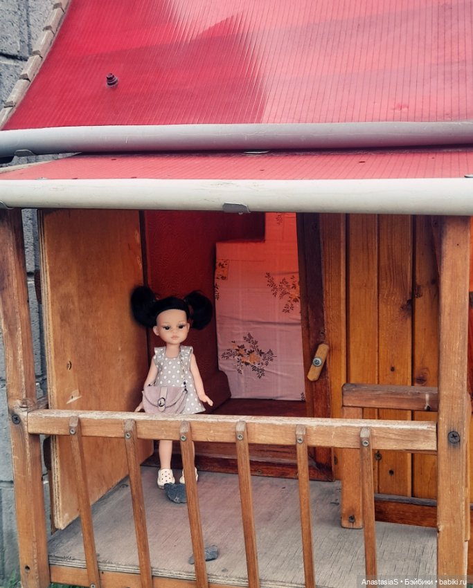 Как девчонки в автопарк ходили