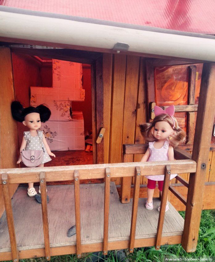 Как девчонки в автопарк ходили (фото 7)