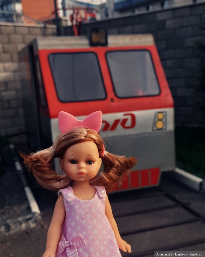 Как девчонки в автопарк ходили (фото 10)