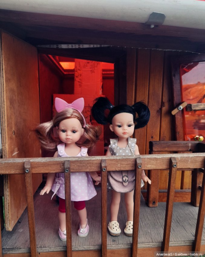 Как девчонки в автопарк ходили (фото 2)