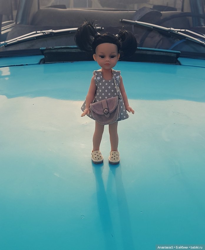 Как девчонки в автопарк ходили (фото 6)