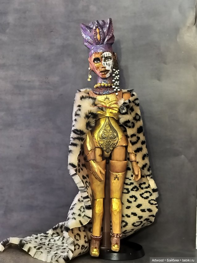 Царица — Авторские шарнирные куклы своими руками: лепка