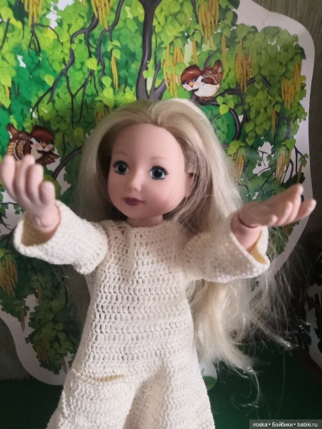 Лебедь белая — Куклы Jolina Zapf (Джолина): шарнирные балерины (фото 6)