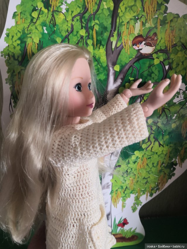 Лебедь белая — Куклы Jolina Zapf (Джолина): шарнирные балерины (фото 5)