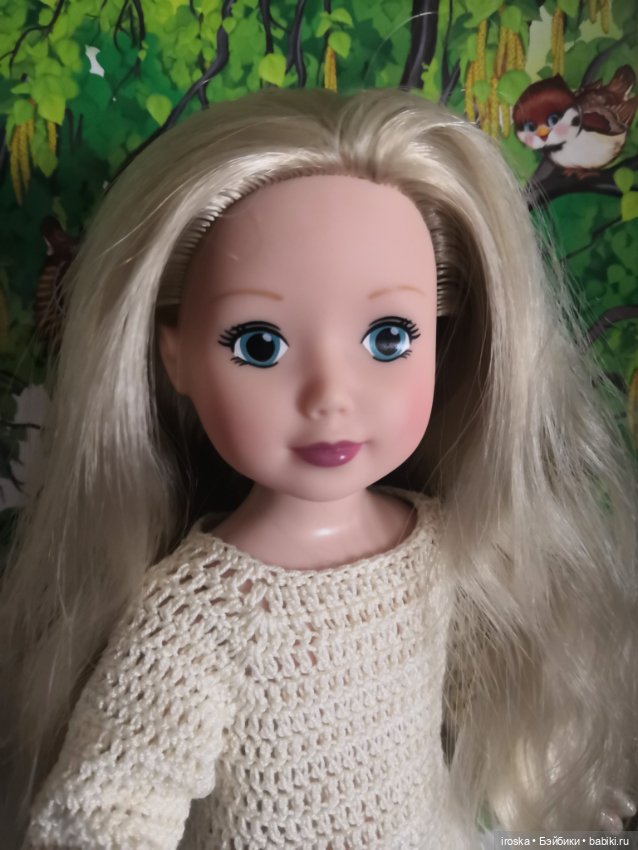 Лебедь белая — Куклы Jolina Zapf (Джолина): шарнирные балерины (фото 2)