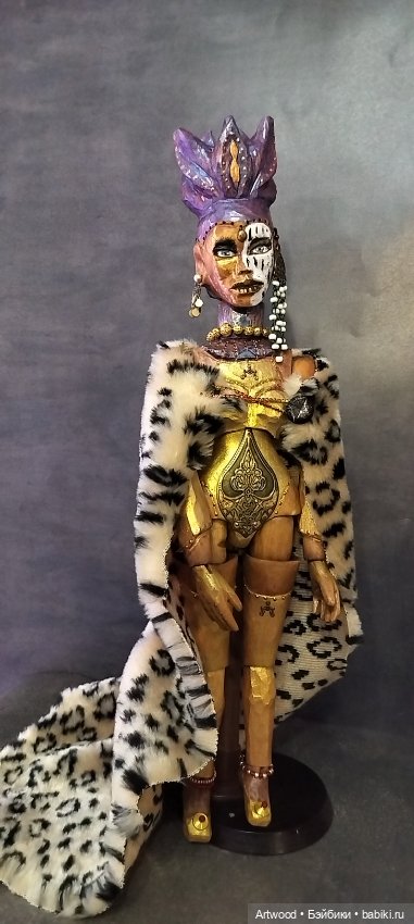 Царица — Авторские шарнирные куклы своими руками: лепка (фото 2)