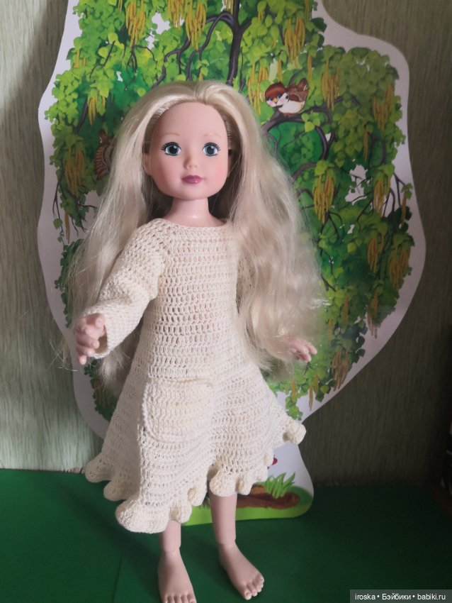 Лебедь белая — Куклы Jolina Zapf (Джолина): шарнирные балерины