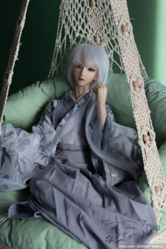 Плетёное кресло для больших ребят (фото 7)