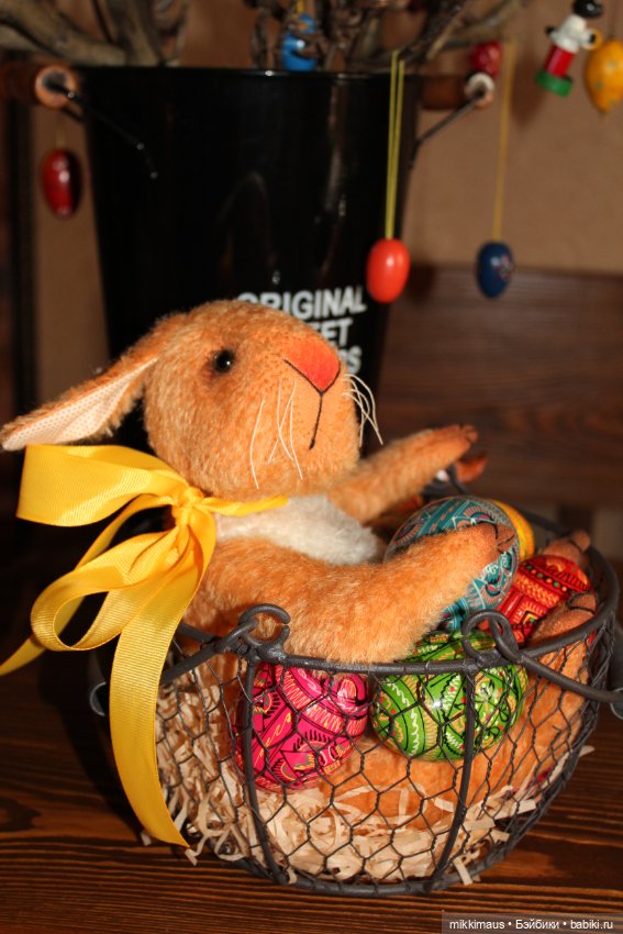 Зайчонок к Пасхе - Фантик (фото 2)