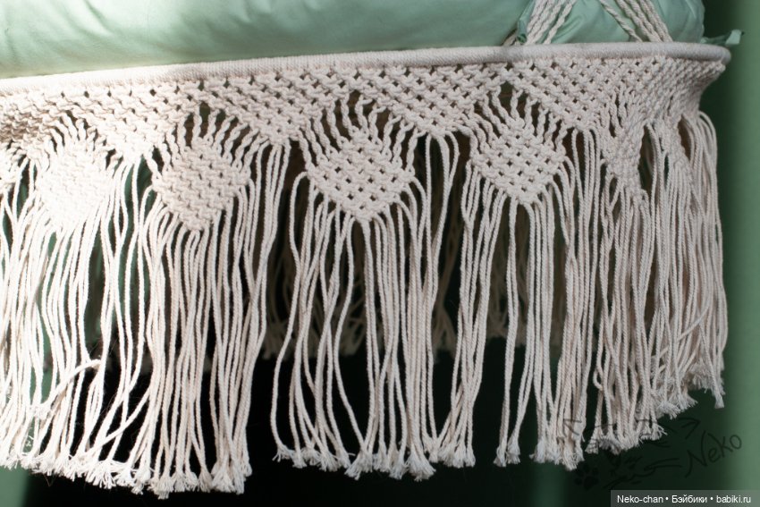 Плетёное кресло для больших ребят (фото 5)