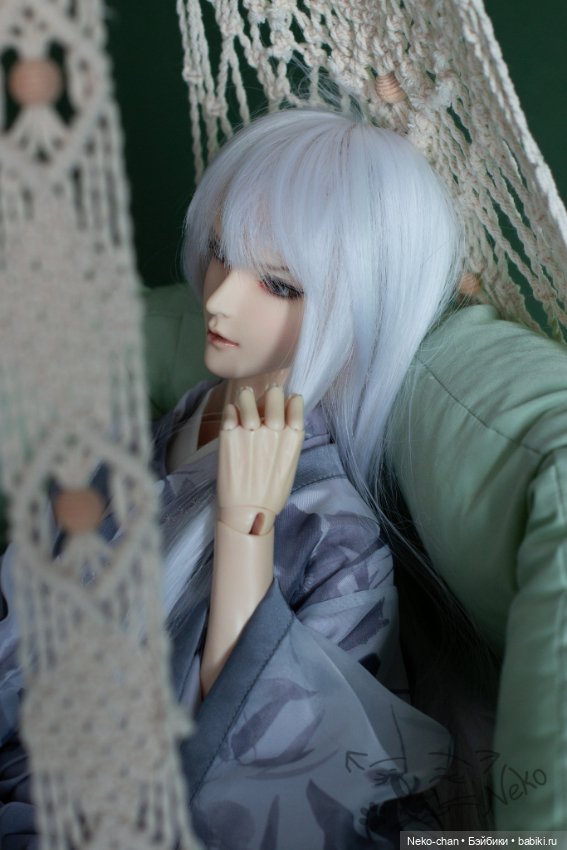 Плетёное кресло для больших ребят (фото 9)